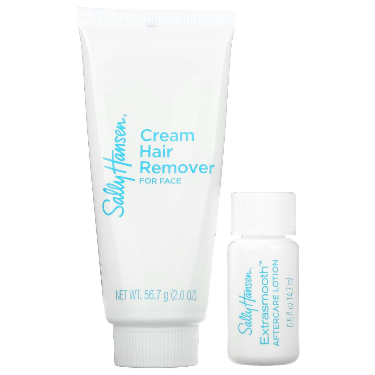 Sally Hansen, Hair Removal Cream for Face, 2 Piece Kit - Supply Center USA