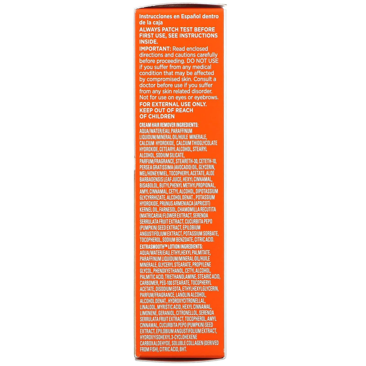 Sally Hansen, Hair Removal Cream for Face, 2 Piece Kit - Supply Center USA