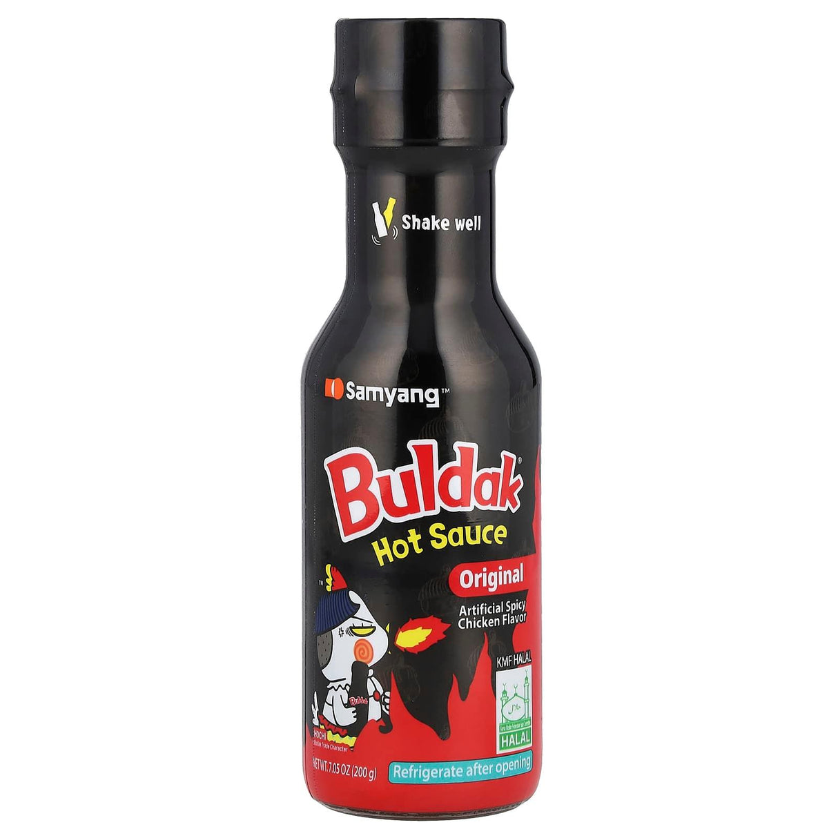 Samyang, Buldak® Hot Sauce, Artificial Spicy Chicken, Original, 7.05 oz (200 g) - Supply Center USA