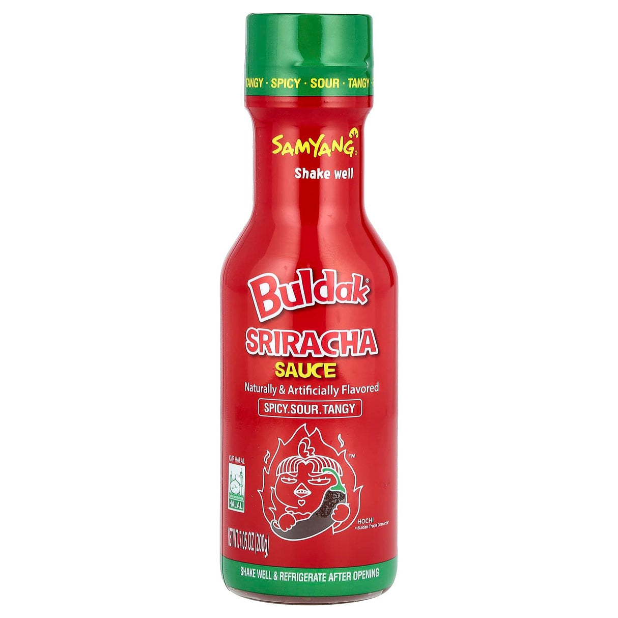 Samyang, Buldak®, Sriracha Sauce, 7.05 oz (200 g) - Supply Center USA