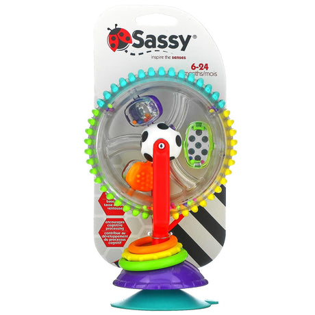 Sassy, Wonder Wheel, 6-24 Months, 1 Count - Supply Center USA