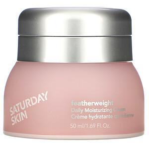 Saturday Skin, Featherweight, Daily Moisturizing Cream, 1.69 fl oz (50 ml) - Supply Center USA