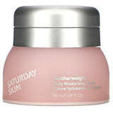 Saturday Skin, Featherweight, Daily Moisturizing Cream, 1.69 fl oz (50 ml) - Supply Center USA