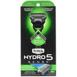 Schick, Hydro 5 Sense, Sensitive, 1 Razor, 2 Cartridges - Supply Center USA