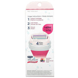 Schick, Intuition Razor, Island Berry, 4 Blades - Supply Center USA