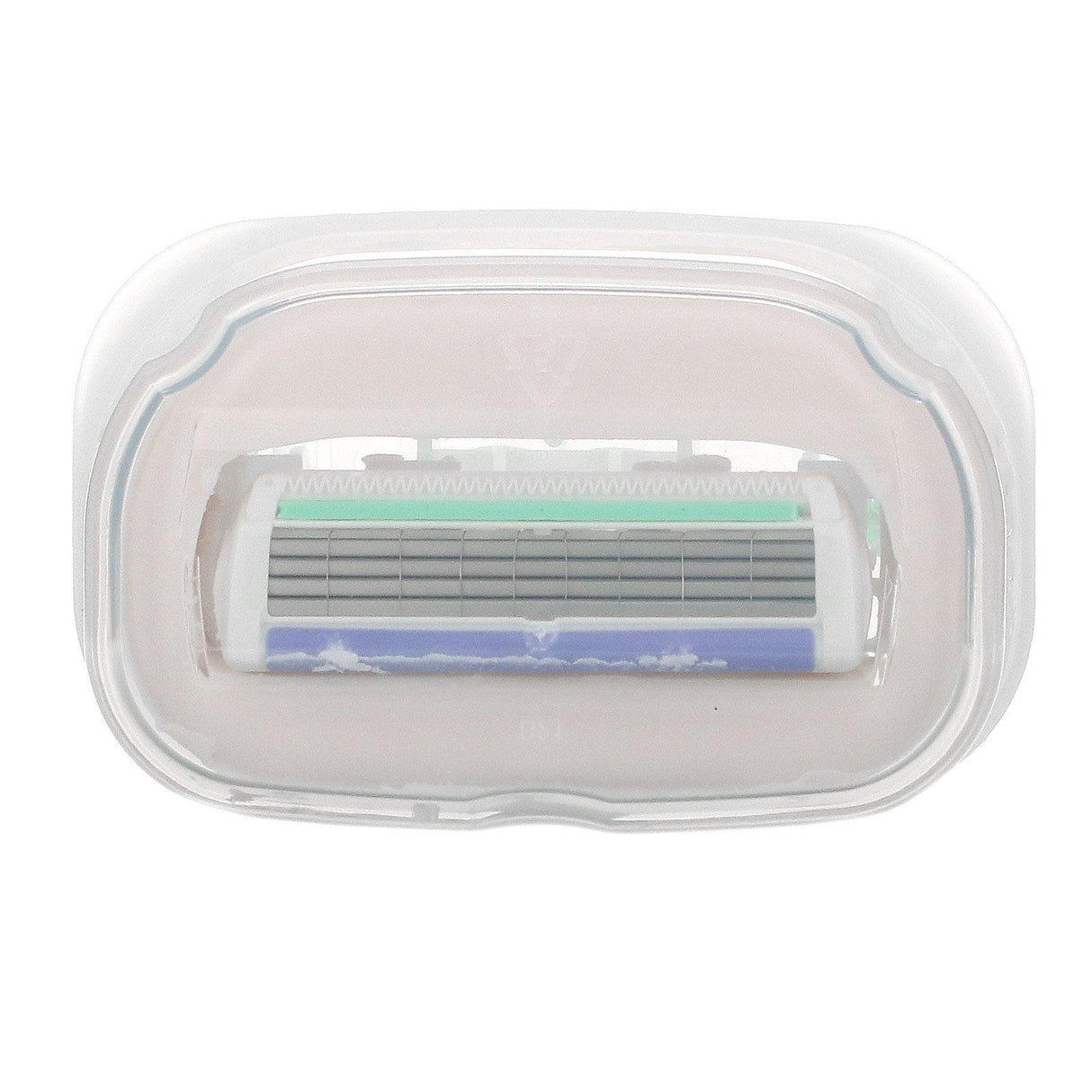 Schick, Intuition Razor, Island Berry, 4 Blades - Supply Center USA