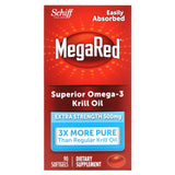 Schiff, MegaRed, Superior Omega-3 Krill Oil, Extra Strength, 500 mg, 90 Softgels - Supply Center USA