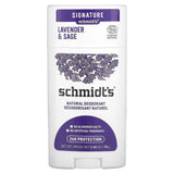 Schmidt's, Natural Deodorant, Lavender & Sage, 2.65 oz (75 g) - Supply Center USA