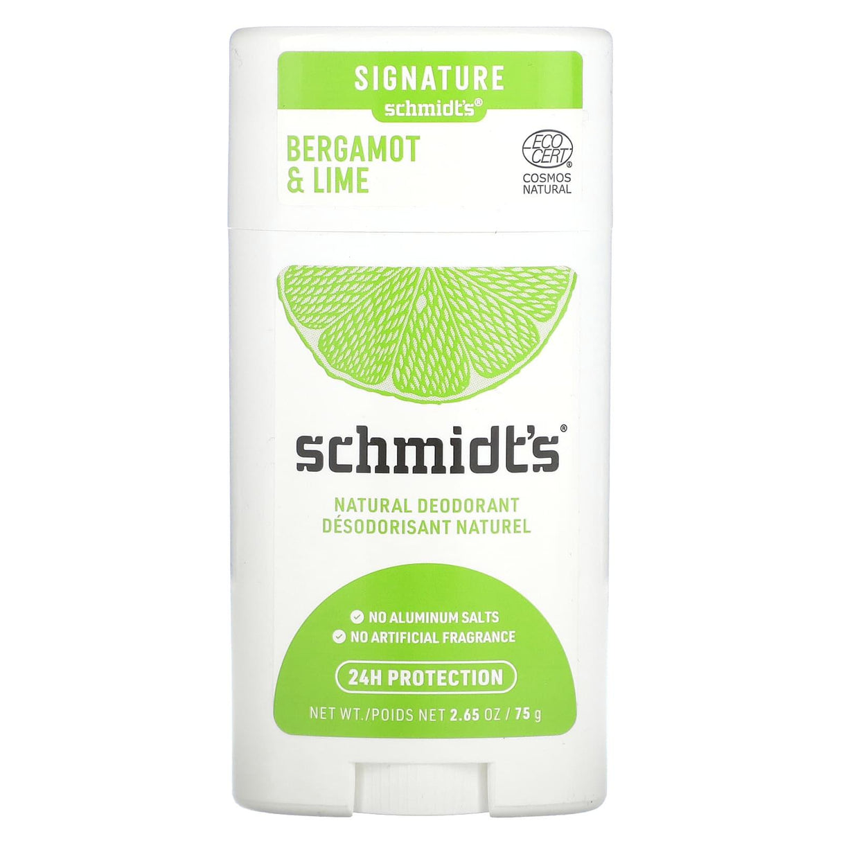 Schmidt's, Natural Deodorant, Lavender & Sage, 2.65 oz (75 g) - Supply Center USA