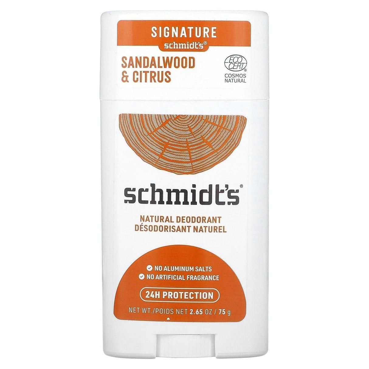 Schmidt's, Natural Deodorant, Lavender & Sage, 2.65 oz (75 g) - Supply Center USA