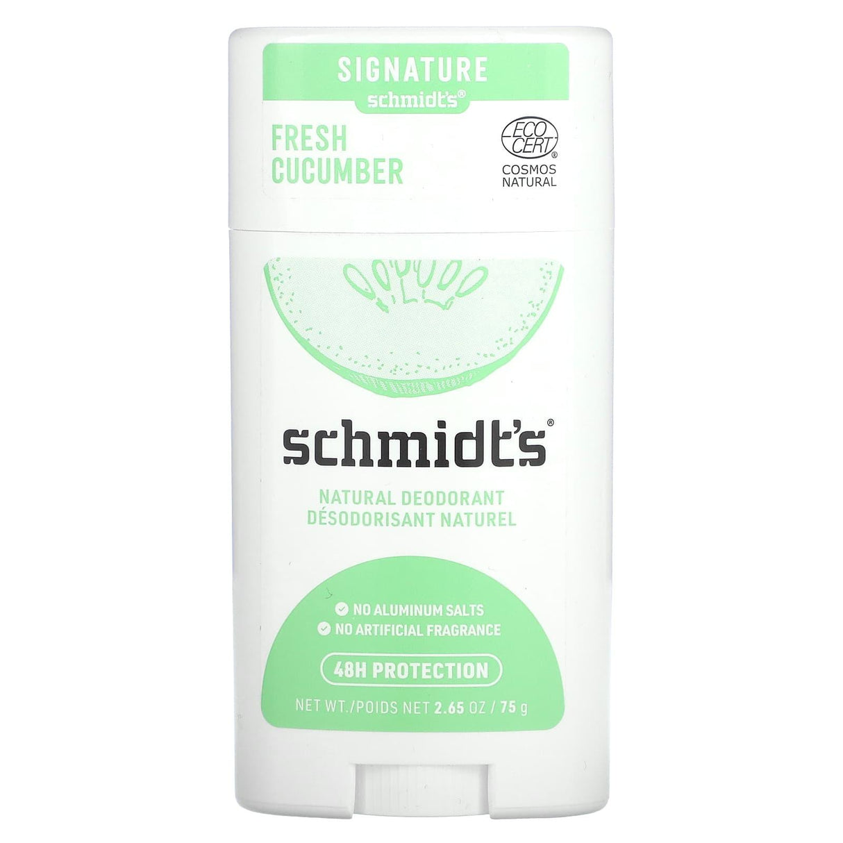 Schmidt's, Natural Deodorant, Lavender & Sage, 2.65 oz (75 g) - Supply Center USA