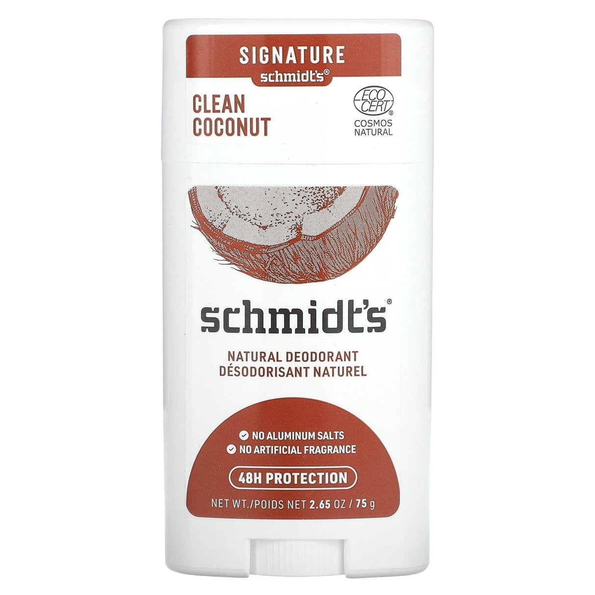 Schmidt's, Natural Deodorant, Lavender & Sage, 2.65 oz (75 g) - Supply Center USA