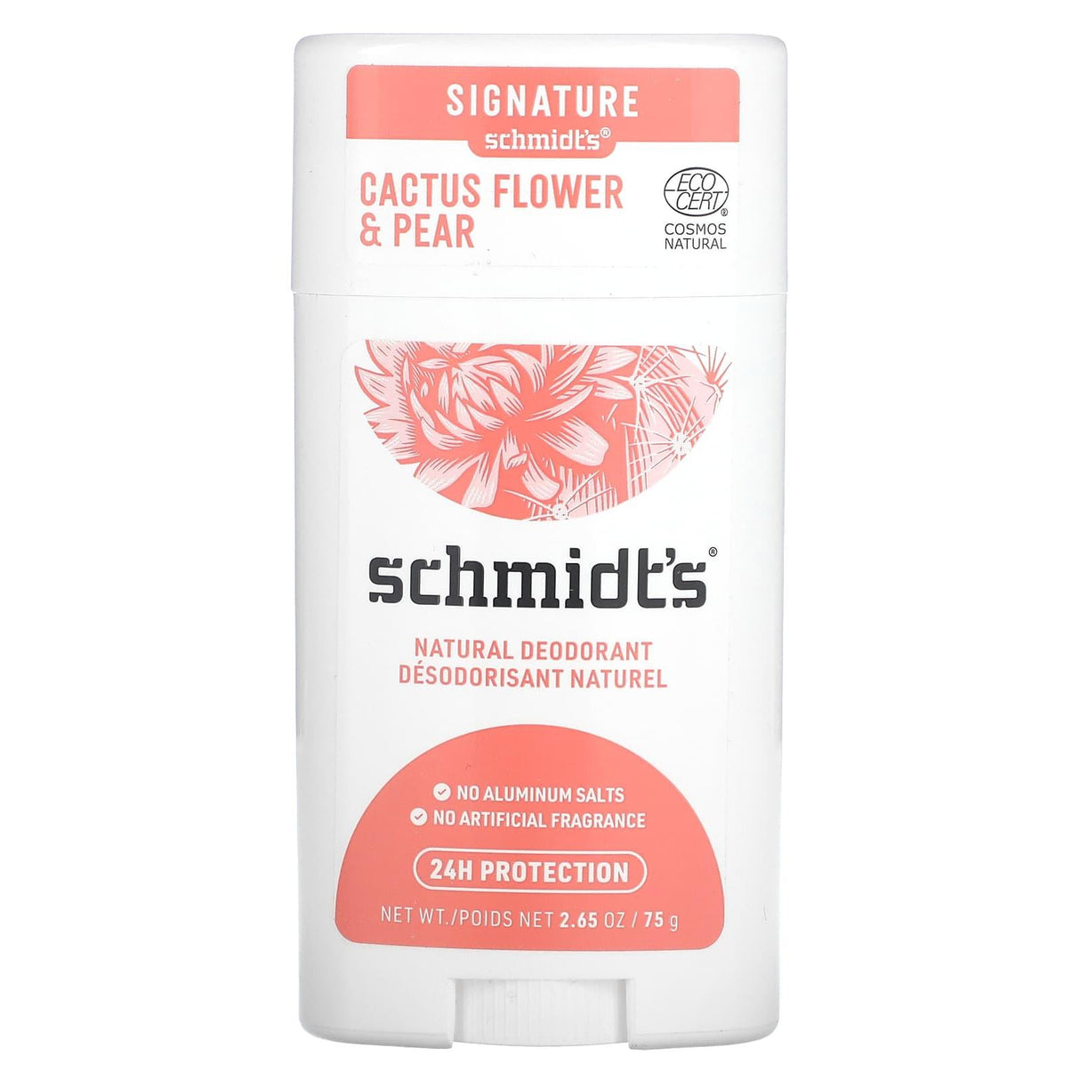 Schmidt's, Natural Deodorant, Lavender & Sage, 2.65 oz (75 g) - Supply Center USA