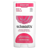 Schmidt's, Natural Deodorant, Rose & Vanilla, 2.65 oz (75 g) - Supply Center USA