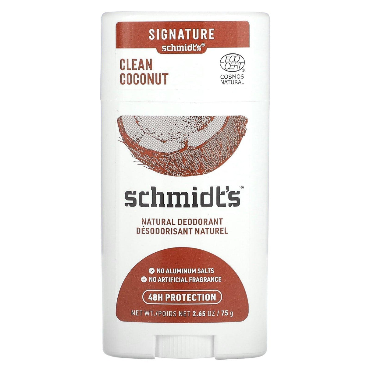 Schmidt's, Natural Deodorant, Rose & Vanilla, 2.65 oz (75 g) - Supply Center USA