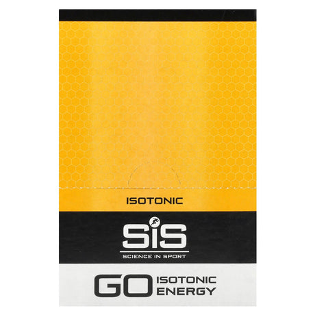 Science in Sport, GO Isotonic Energy Gel, Orange, 30 Packs, 2 fl oz (60 ml) Each - Supply Center USA