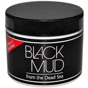 Sea Minerals, Black Mud, All Natural Beauty Facial Mask, 3 oz - Supply Center USA