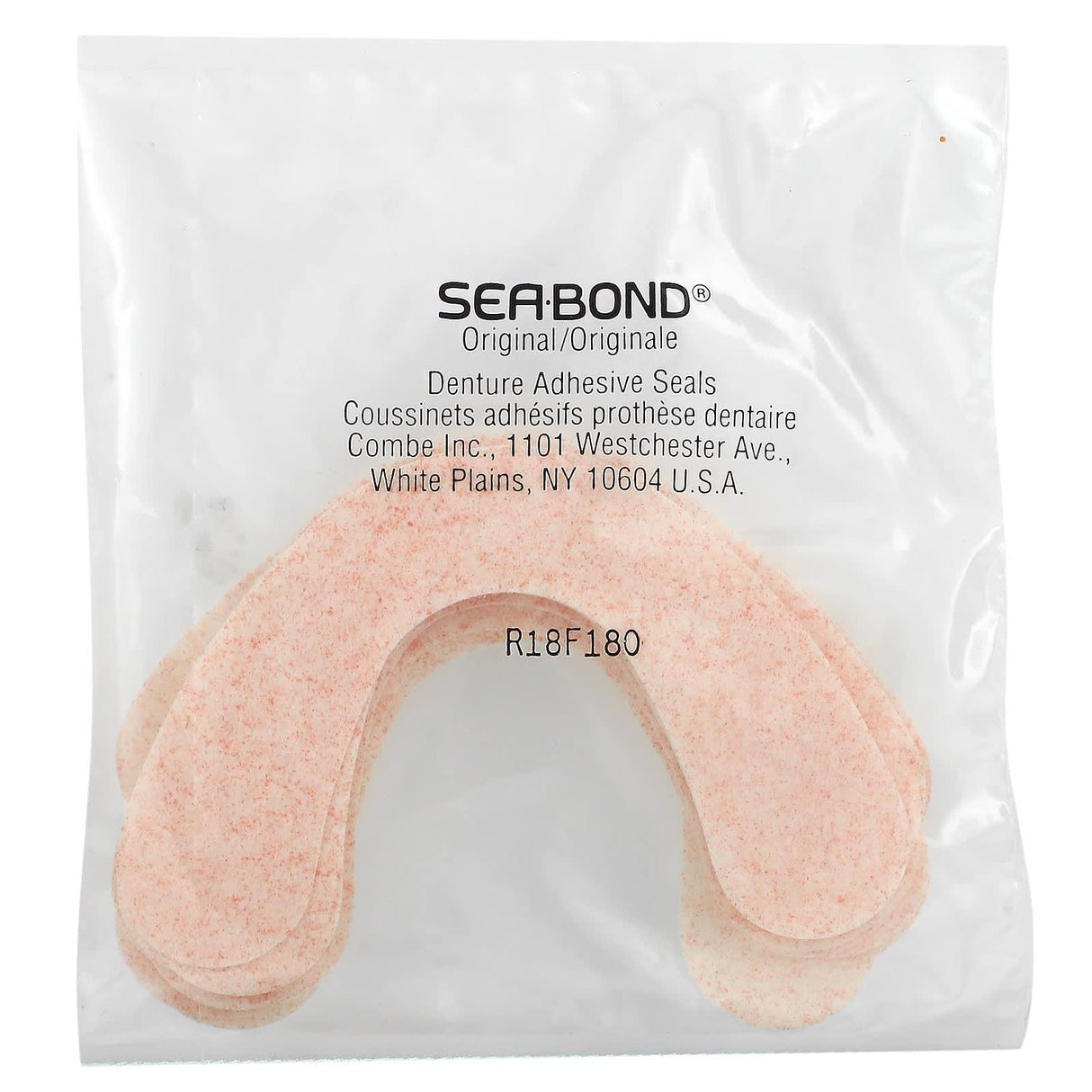SeaBond, Denture Adhesive Seals, Original, 15 Lowers - Supply Center USA