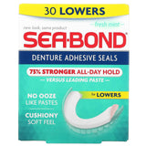SeaBond, Denture Adhesive Seals, Original, 15 Lowers - Supply Center USA