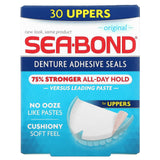 SeaBond, Denture Adhesive Seals, Original, 15 Uppers - Supply Center USA