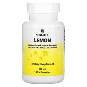 Seagate, Lemon, 450 mg, 100 Vcaps - Supply Center USA
