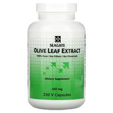 Seagate, Olive Leaf Extract, 450 mg, 250 V Capsules - Supply Center USA