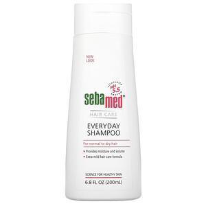 Sebamed USA, Everyday Shampoo, 6.8 fl oz (200 ml) - Supply Center USA