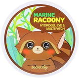 Secret Key, Marine Racoony Hydrogel Eye & Multipatch, 60 Patches - Supply Center USA