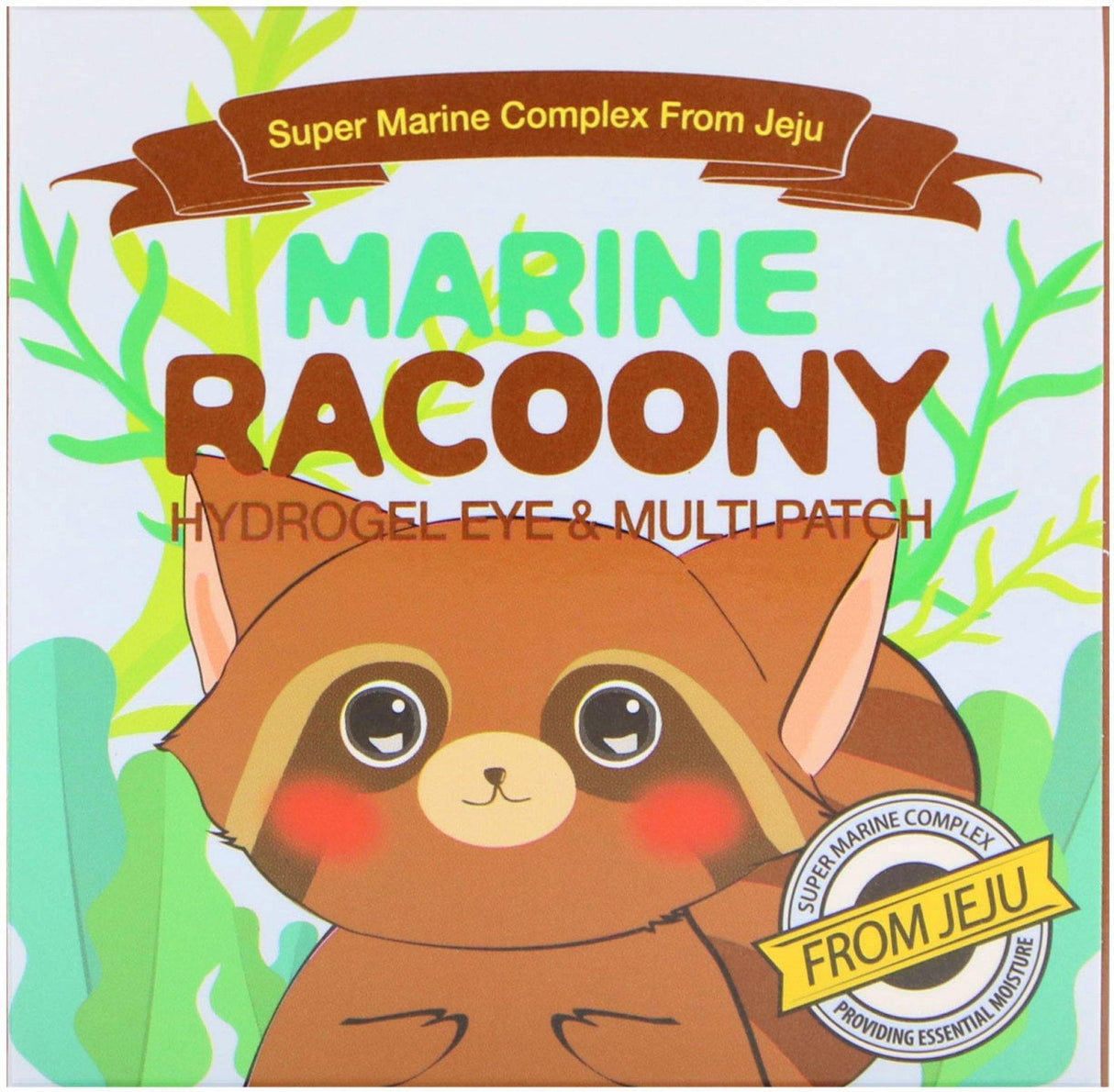 Secret Key, Marine Racoony Hydrogel Eye & Multipatch, 60 Patches - Supply Center USA