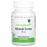 Seeking Health, Adrenal Cortex, 50 mg, 60 Capsules - Supply Center USA