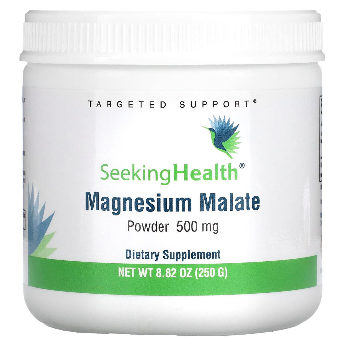 Seeking Health, Magnesium Malate Powder, 500 mg, 8.82 oz (250 g) - Supply Center USA
