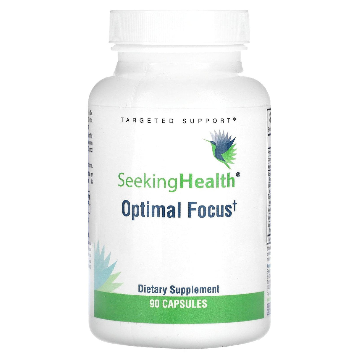 Seeking Health, Optimal Focus, 90 Capsules - Supply Center USA