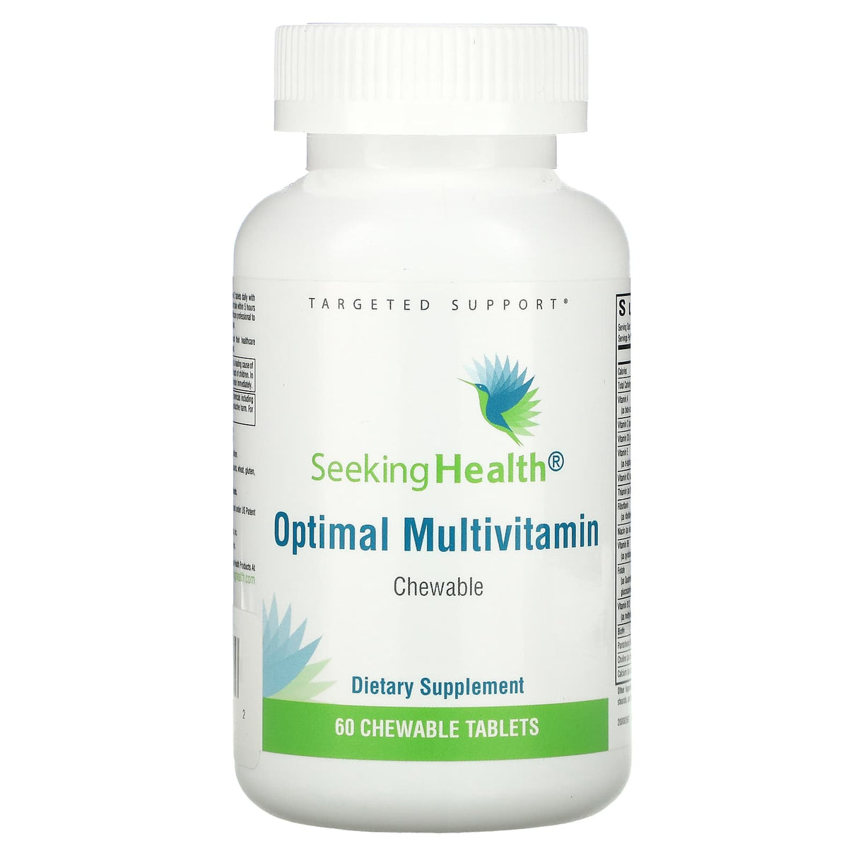 Seeking Health, Optimal Multivitamin, 60 Chewable Tablets - Supply Center USA