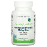 Seeking Health, Optimal Multivitamin Methly One, With L-5-MTHF & Methyl B12, 45 Vegetarian Capsules - Supply Center USA