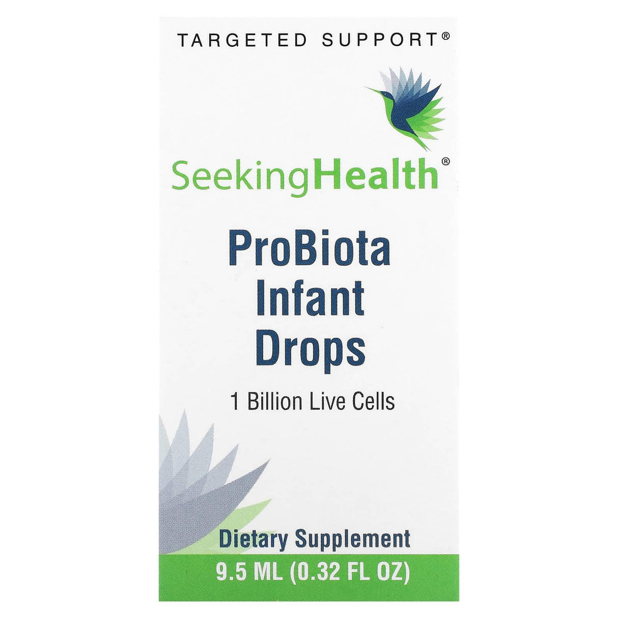 Seeking Health, ProBiota Infant Drops, 0.32 fl oz (9.5 ml) - Supply Center USA