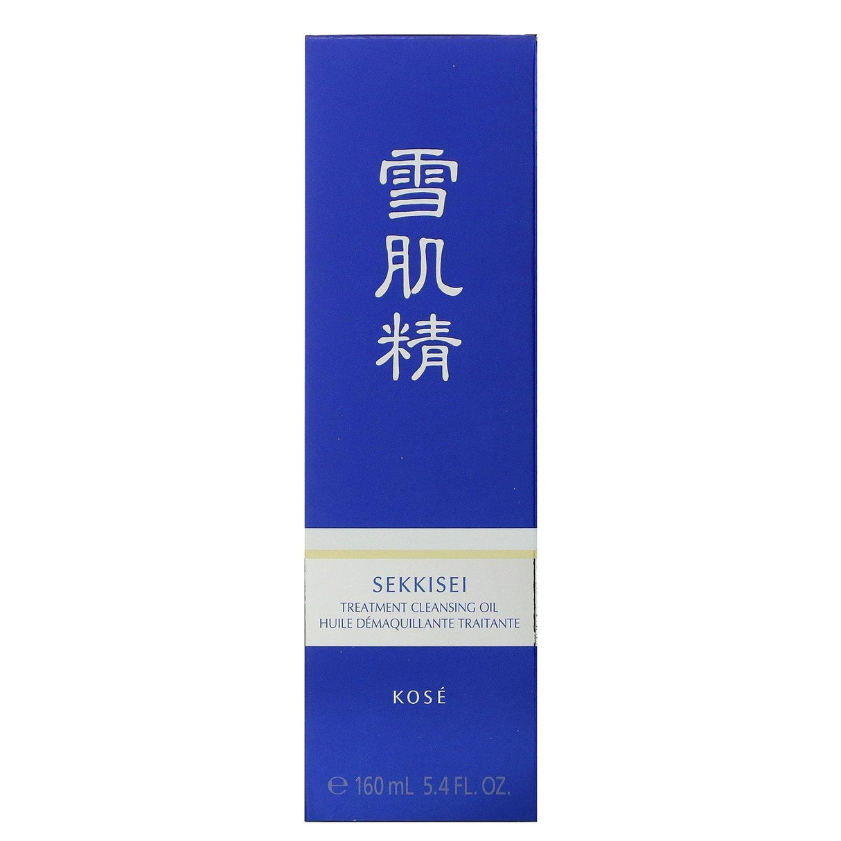 Sekkisei, Treatment Cleansing Oil, 5.4 fl oz (160 ml) - Supply Center USA