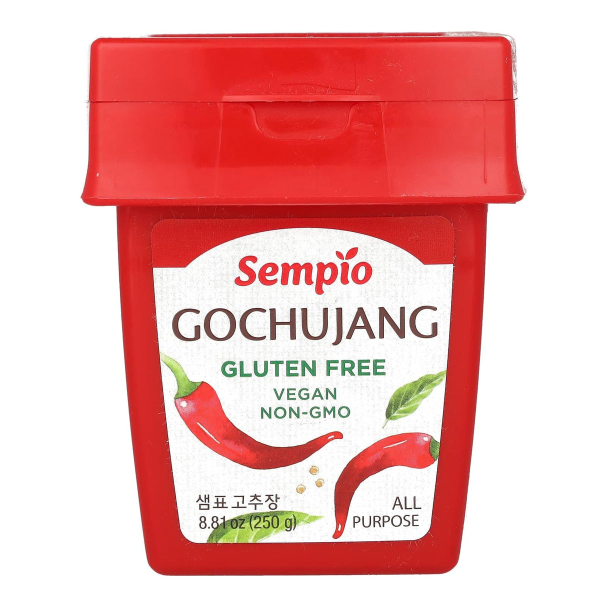 Sempio, Gochujang, All Purpose, 8.81 oz (250 g) - Supply Center USA