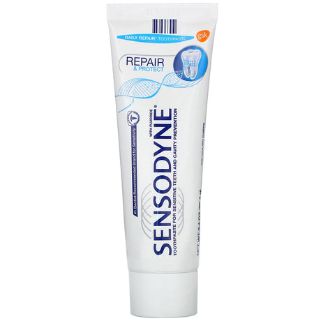 Sensodyne, Repair & Protect Toothpaste with Fluoride, 3.4 oz (96.4 g) - Supply Center USA