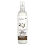 SheaMoisture, 100% Virgin Coconut Oil, Daily Hydration Leave-In Treatment, 8 fl oz (237 ml) - Supply Center USA