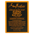 SheaMoisture, African Black Soap, Eczema Therapy Bar Soap with Shea Butter, 5 oz (141 g) - Supply Center USA