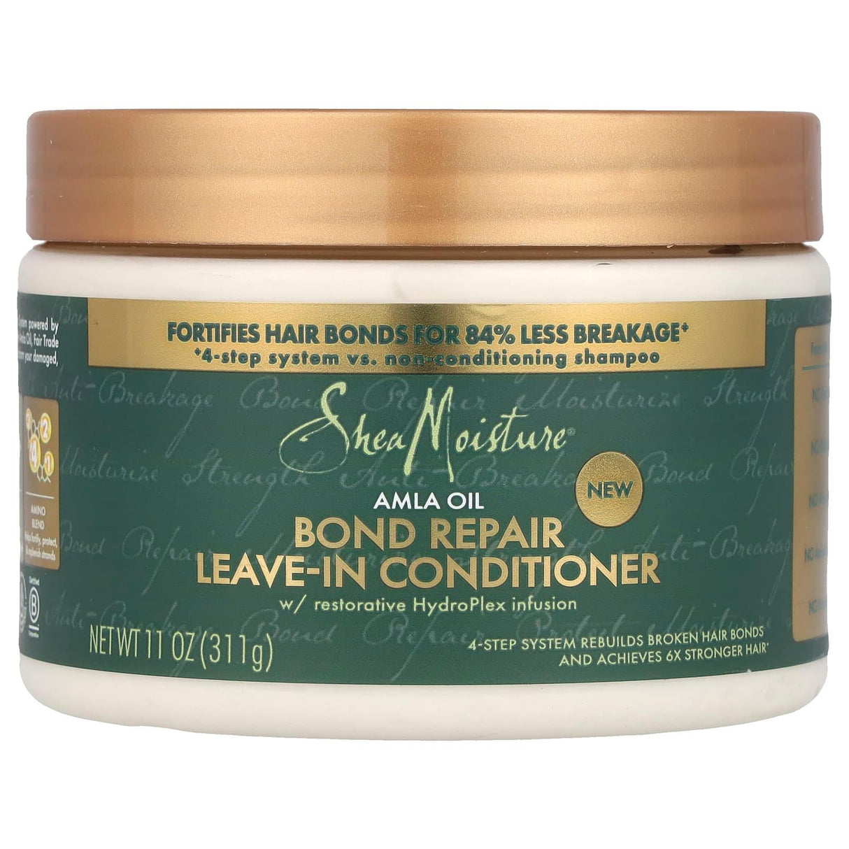 SheaMoisture, Bond Repair Leave-In Conditioner, Amla Oil, 11 oz (311 g) - Supply Center USA