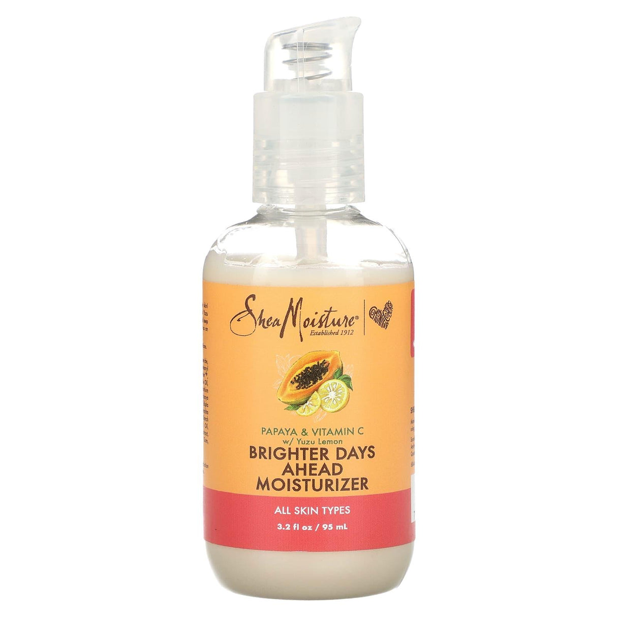 SheaMoisture, Brighter Days Ahead Moisturizer, 3.2 fl oz (95 ml) - Supply Center USA