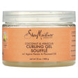 SheaMoisture, Curling Gel Souffle, Coconut & Hibiscus, 12 oz (340 g) - Supply Center USA