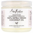 SheaMoisture, Head-To-Toe Nourishing Hydration, 100% Extra Virgin Coconut Oil, 15 fl oz (444 ml) - Supply Center USA
