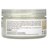 SheaMoisture, Head-To-Toe Nourishing Hydration, 100% Extra Virgin Coconut Oil, 3.5 oz (100 g) - Supply Center USA