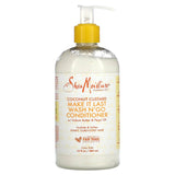 SheaMoisture, Make It Last Wash N' Go Conditioner, Curly-Coily Hair, Coconut Custard, 13 fl oz (384 ml) - Supply Center USA