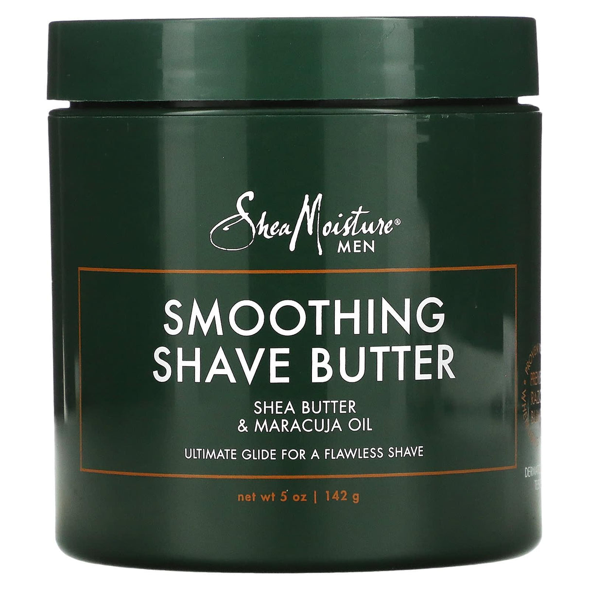 SheaMoisture, Men, Smoothing Shave Butter, 5 oz (142 g) - Supply Center USA