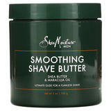 SheaMoisture, Men, Smoothing Shave Butter, 5 oz (142 g) - Supply Center USA