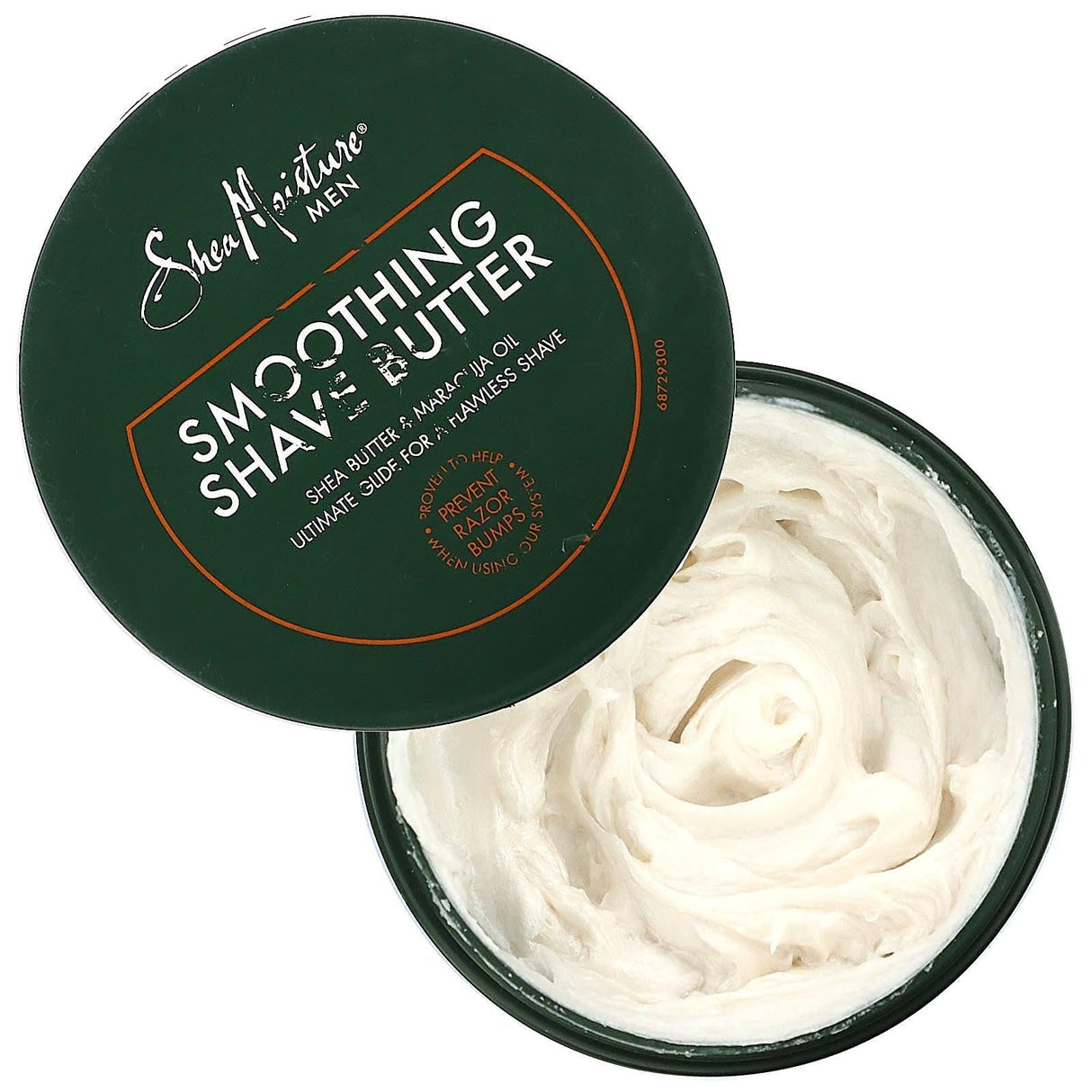 SheaMoisture, Men, Smoothing Shave Butter, 5 oz (142 g) - Supply Center USA
