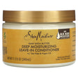 SheaMoisture, Raw Shea Butter, Deep Moisturizing Leave-In Conditioner, Curly to Coily Hair, 11.5 fl oz (340 ml) - Supply Center USA